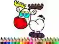 Jogo De Volta à Escola: Livro de Colorir Veados online Jogo De Volta à Escola: Livro de Colorir Veados online