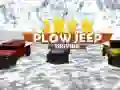 Jogo Condução de Jeep com Lança-neves de Inverno online Jogo Condução de Jeep com Lança-neves de Inverno online