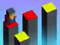 Jogo Salto do Cubo Colorido online Jogo Salto do Cubo Colorido online
