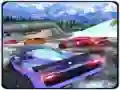 Jogo Pista de corrida de carro na neve online Jogo Pista de corrida de carro na neve online