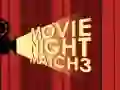 Jogo Noite de Filme Match 3 online