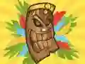 Jogo Memória da Máscara Tiki Assustadora online Jogo Memória da Máscara Tiki Assustadora online