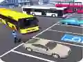 Jogo Estacionamento de Ônibus da Cidade online