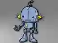 Jogo Quebra-cabeça de robô de desenho animado online Jogo Quebra-cabeça de robô de desenho animado online