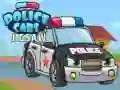 Jogo Quebra-Cabeça Carros de Polícia online