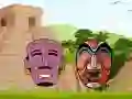 Jogo Colorindo o Antigo Asteca online Jogo Colorindo o Antigo Asteca online