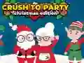 Jogo Esmagar para a Festa Edição de Natal online Jogo Esmagar para a Festa Edição de Natal online