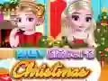 Jogo Dia de Natal das Irmãs Bebê online