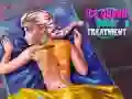 Jogo Tratamento de Costas Rainha do Gelo online Jogo Tratamento de Costas Rainha do Gelo online