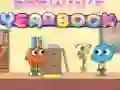 Jogo O Mundo Incrível de Gumball: O Álbum de Darwin online