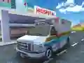 Jogo Simuladores de Ambulância: Missão de Resgate online