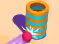 Jogo Bater na Bola 3D online Jogo Bater na Bola 3D online