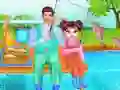Jogo Fim de Semana Feliz com a Bebê Taylor online Jogo Fim de Semana Feliz com a Bebê Taylor online