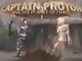 Jogo Capitão Fóton e o Planeta do Caos online Jogo Capitão Fóton e o Planeta do Caos online