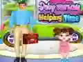 Jogo Bebê Taylor Hora de Ajudar online
