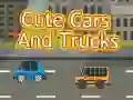 Jogo Carros e caminhões fofos online