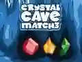 Jogo Caverna de Cristal Match 3 online Jogo Caverna de Cristal Match 3 online