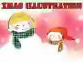 Jogo Ilustração de Natal online Jogo Ilustração de Natal online