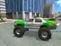 Jogo Simulador de Condução de Monster Truck com Acrobacias online Jogo Simulador de Condução de Monster Truck com Acrobacias online