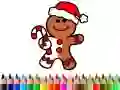 Jogo De Volta À Escola: Colorindo Biscoitos de Natal online Jogo De Volta À Escola: Colorindo Biscoitos de Natal online