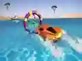 Jogo Condução de Carro Surfer Aquático Flutuante: Corridas na Praia online