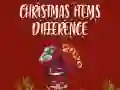 Jogo Diferenças de itens de Natal online Jogo Diferenças de itens de Natal online