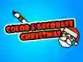 Jogo Colorir e Decorar o Natal online Jogo Colorir e Decorar o Natal online