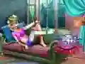 Jogo Recuperação em Casa da Rainha do Gelo online Jogo Recuperação em Casa da Rainha do Gelo online