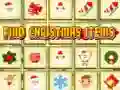 Jogo Encontre itens de Natal online