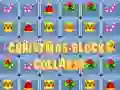 Jogo Colapso dos Blocos de Natal online Jogo Colapso dos Blocos de Natal online