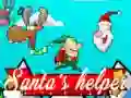Jogo O Ajudante do Papai Noel online Jogo O Ajudante do Papai Noel online