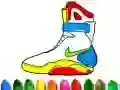 Jogo De Volta às Aulas: Colorindo Sapatos online Jogo De Volta às Aulas: Colorindo Sapatos online
