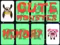 Jogo Memória do Monstro Fofo online