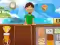 Jogo Hambúrguer de Praia online
