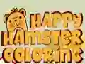 Jogo Colorindo o Hamster Feliz online