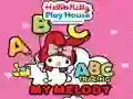 Jogo Olá Kitty Casa de Brincadeiras MyMelody Traçado de ABC online Jogo Olá Kitty Casa de Brincadeiras MyMelody Traçado de ABC online