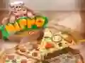 Jogo Hipopótamo Chef de Pizza online Jogo Hipopótamo Chef de Pizza online