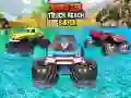 Jogo Surf de Praia com Caminhão Monstro online Jogo Surf de Praia com Caminhão Monstro online
