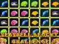 Jogo Desafio Blocky de Conchas online Jogo Desafio Blocky de Conchas online