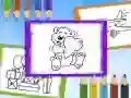 Jogo Livro de Colorir de Desenhos Animados online Jogo Livro de Colorir de Desenhos Animados online