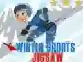 Jogo Quebra-cabeça de esportes de inverno online Jogo Quebra-cabeça de esportes de inverno online