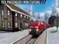 Jogo Condução de Estação em Subida: Condução do Trem de Passageiros à Bala online Jogo Condução de Estação em Subida: Condução do Trem de Passageiros à Bala online