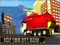 Jogo Caminhão de Lixo Real online Jogo Caminhão de Lixo Real online