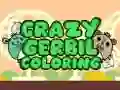 Jogo Colorindo um Gerbil Louco online