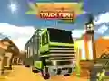 Jogo Caminhão de Transporte de Animais de Fazenda online