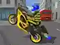 Jogo Simulador de Corrida de Motocicleta da Polícia online Jogo Simulador de Corrida de Motocicleta da Polícia online