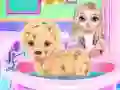 Jogo Cirurgia do Cachorrinho da Bebé Elsa online Jogo Cirurgia do Cachorrinho da Bebé Elsa online