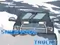 Jogo Caminhões de remoção de neve online Jogo Caminhões de remoção de neve online