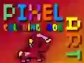Jogo Livro de Colorir em Arte Pixel online