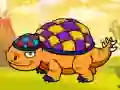 Jogo Era do Gelo: Colorindo Dinossauros Engraçados online Jogo Era do Gelo: Colorindo Dinossauros Engraçados online